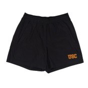 USC Trojans Men's lululemon Black Pace Breaker 5" Linerless Short